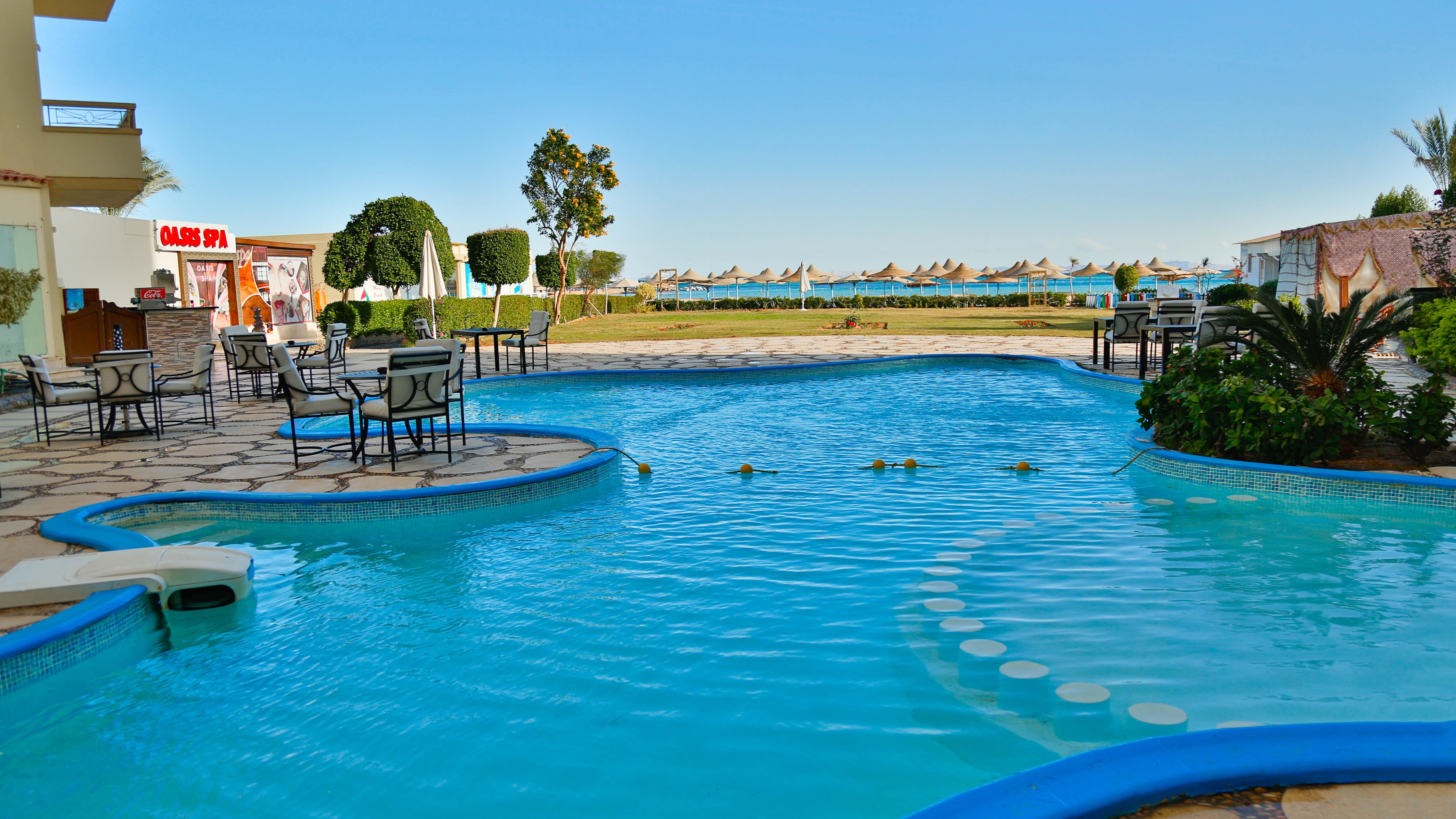 Magic Beach Hotel הורגהדה מראה חיצוני תמונה