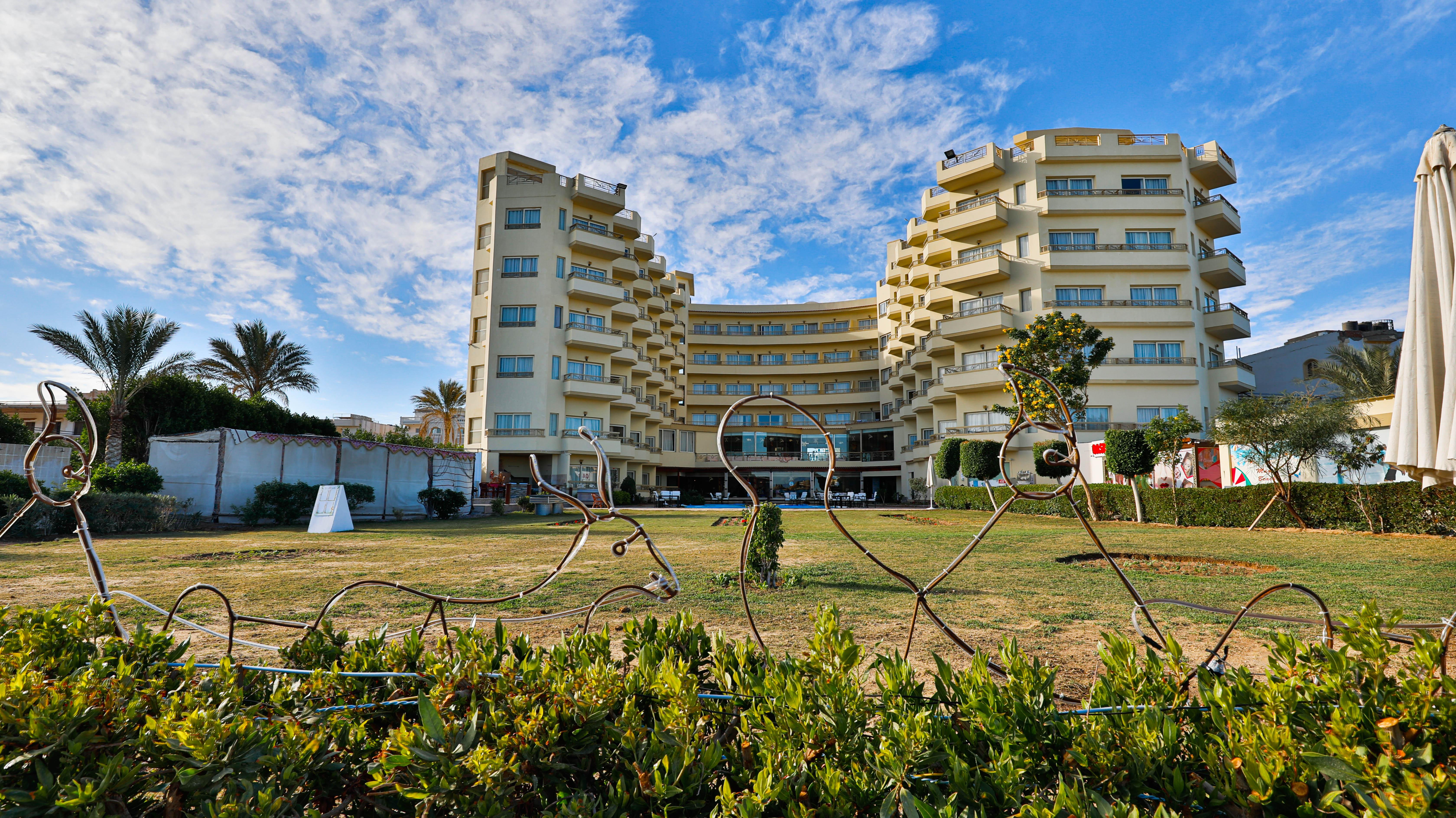Magic Beach Hotel הורגהדה מראה חיצוני תמונה