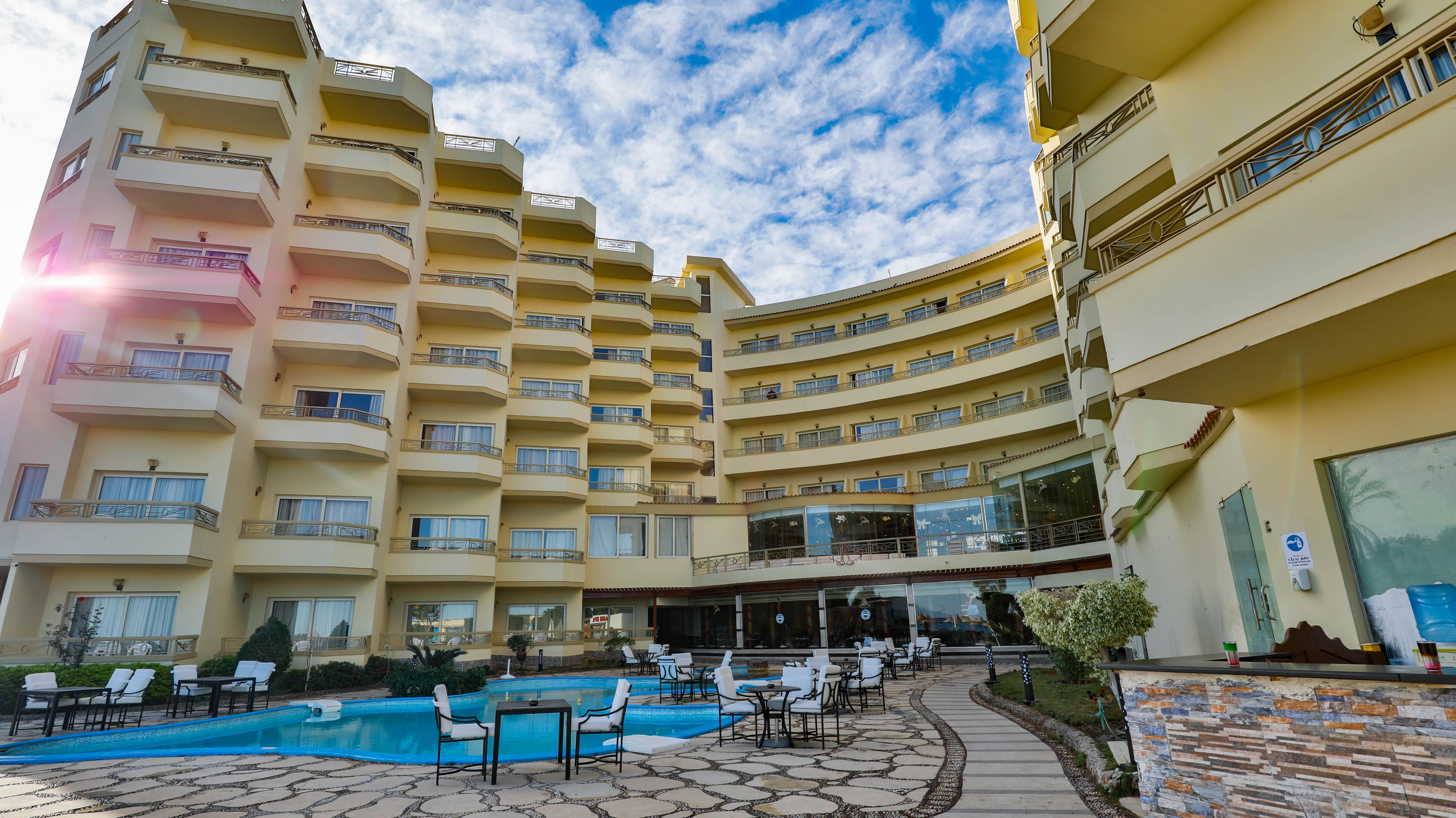 Magic Beach Hotel הורגהדה מראה חיצוני תמונה