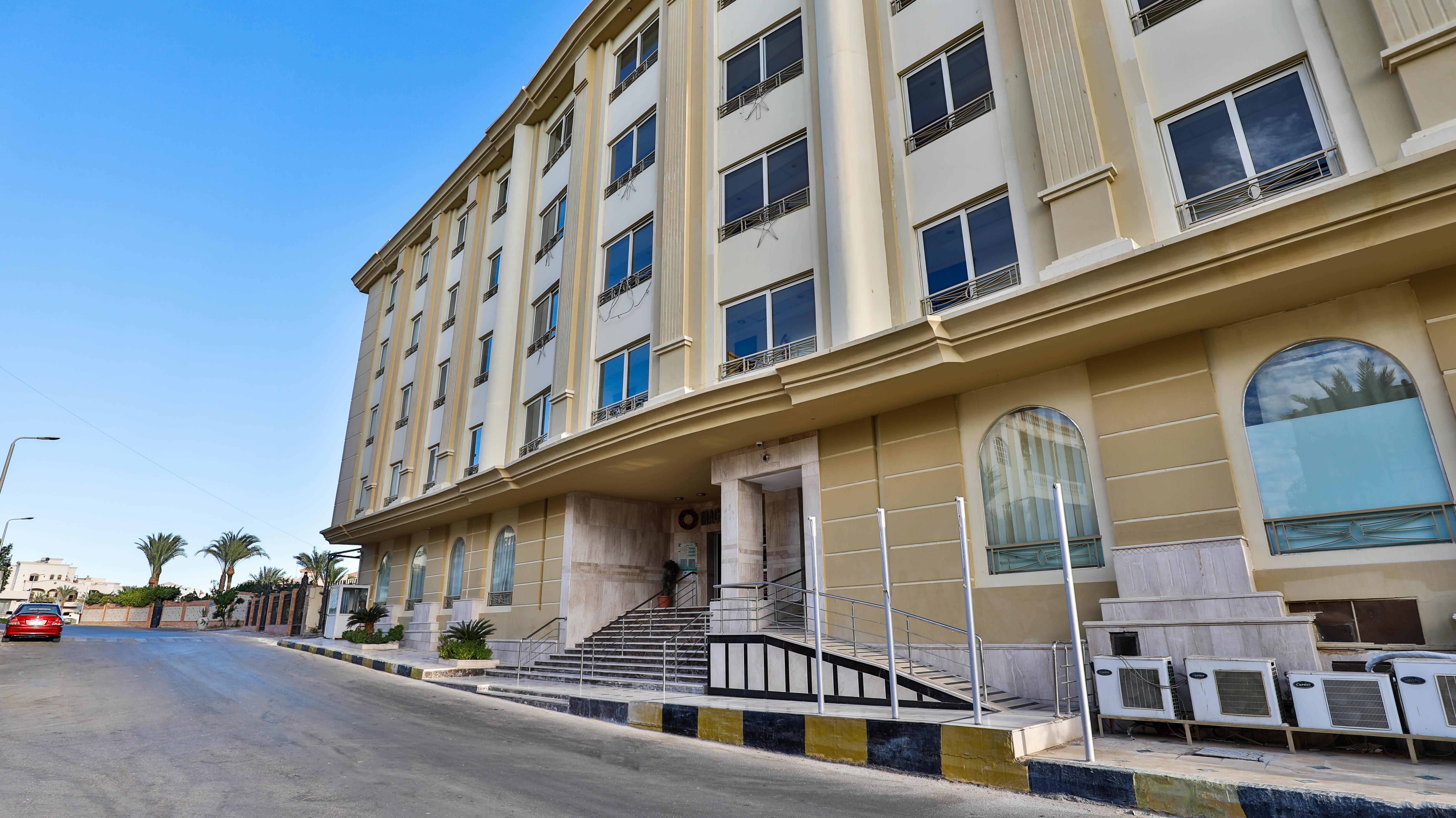 Magic Beach Hotel הורגהדה מראה חיצוני תמונה