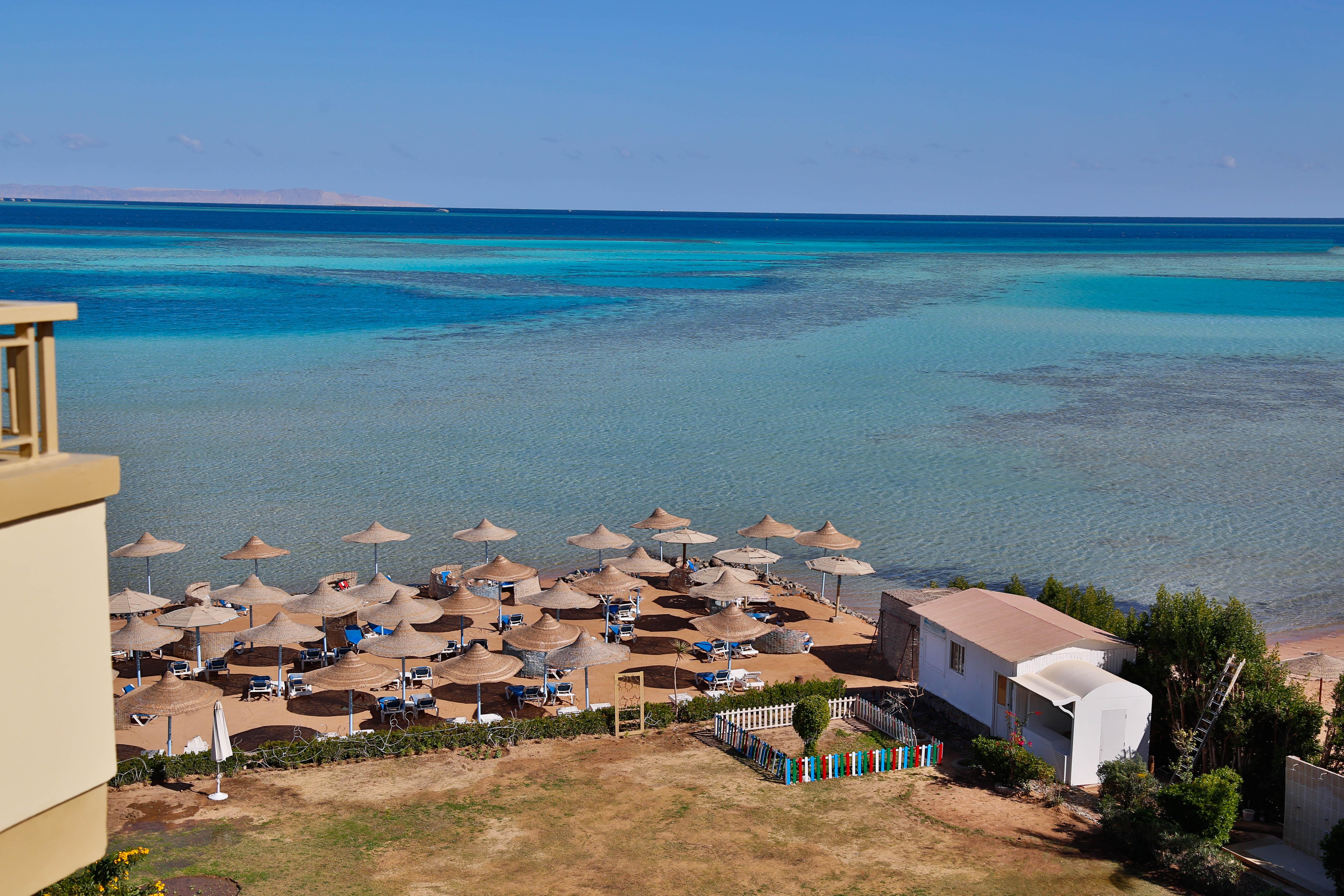 Magic Beach Hotel הורגהדה מראה חיצוני תמונה