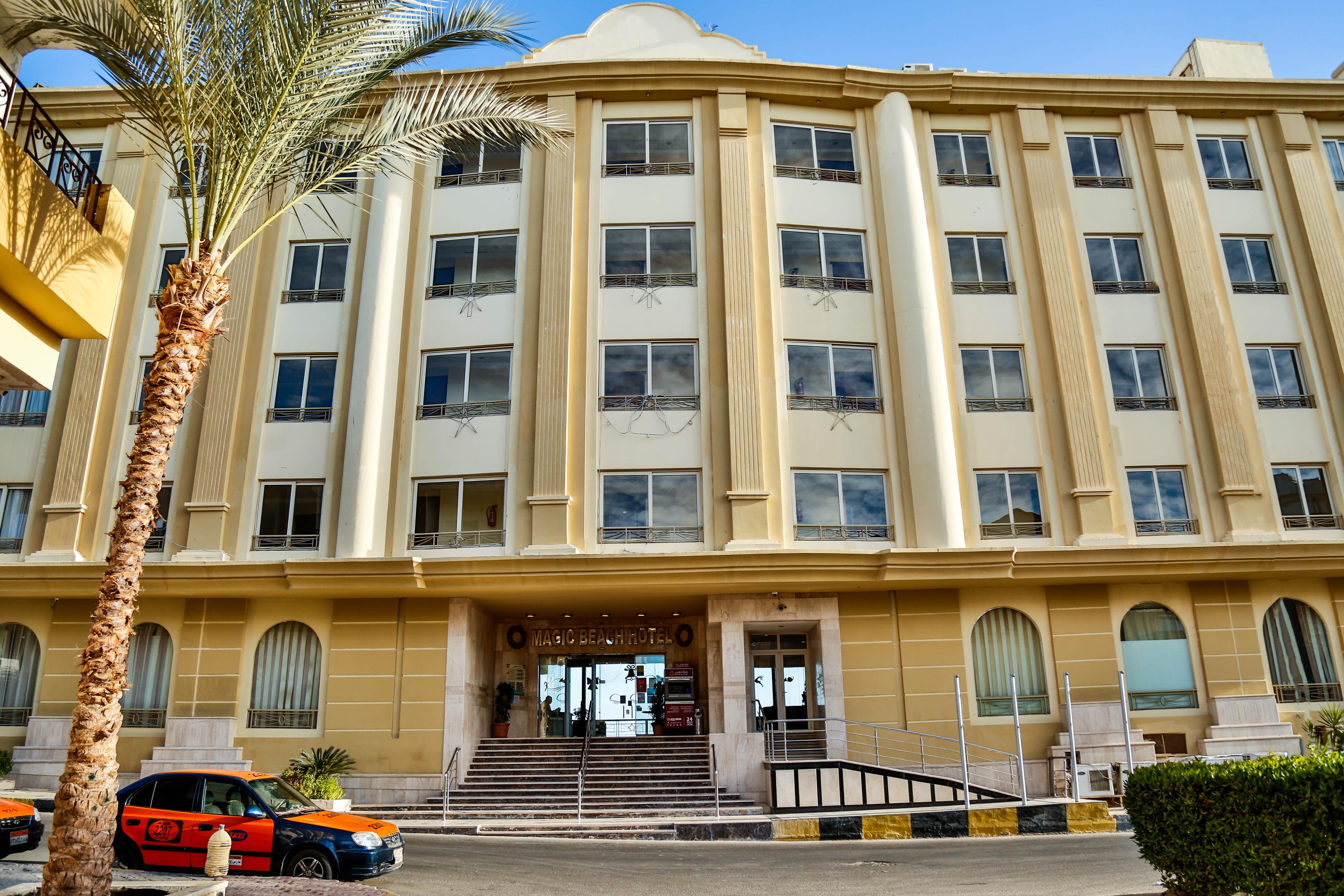 Magic Beach Hotel הורגהדה מראה חיצוני תמונה