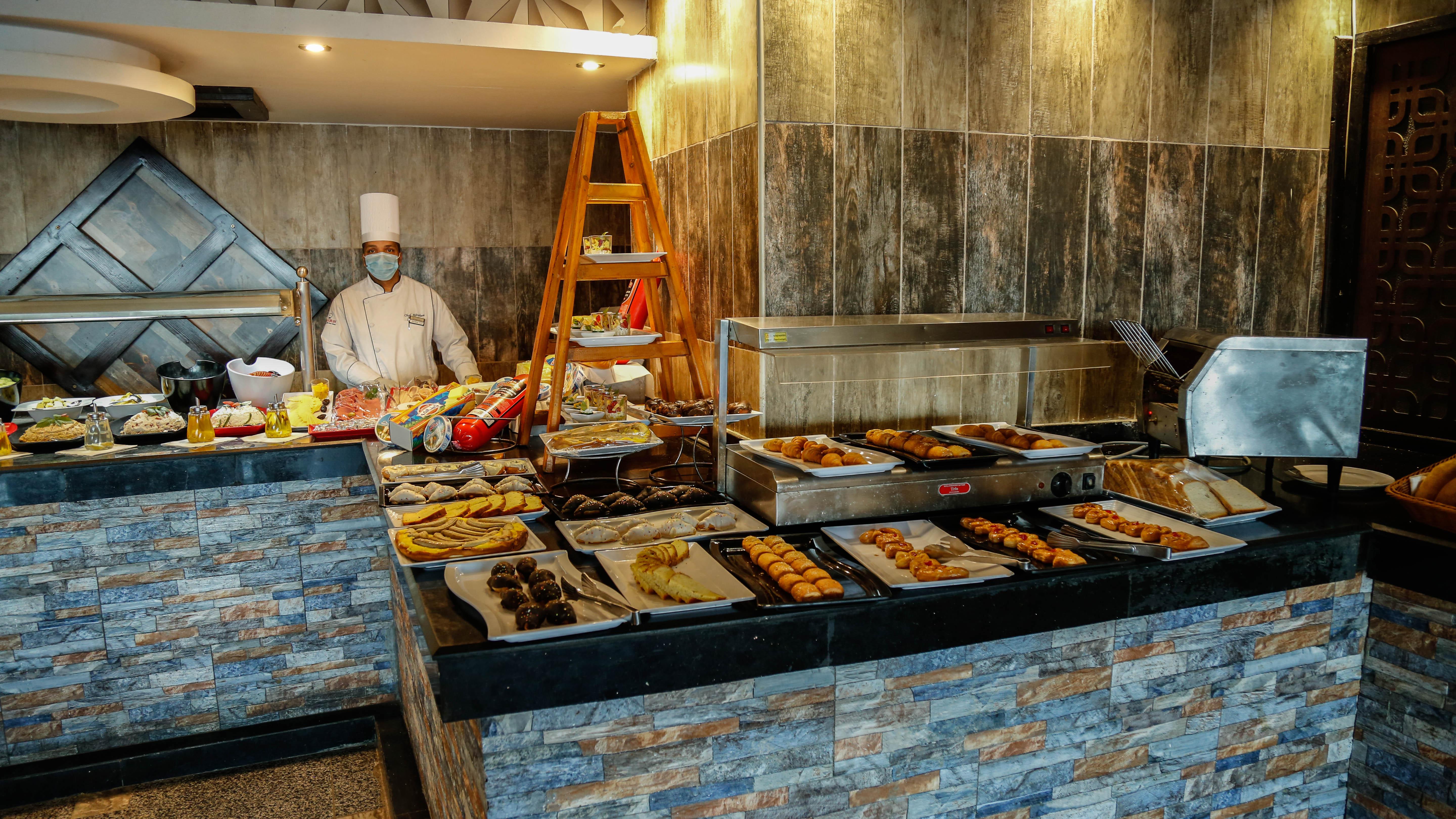 Magic Beach Hotel הורגהדה מראה חיצוני תמונה