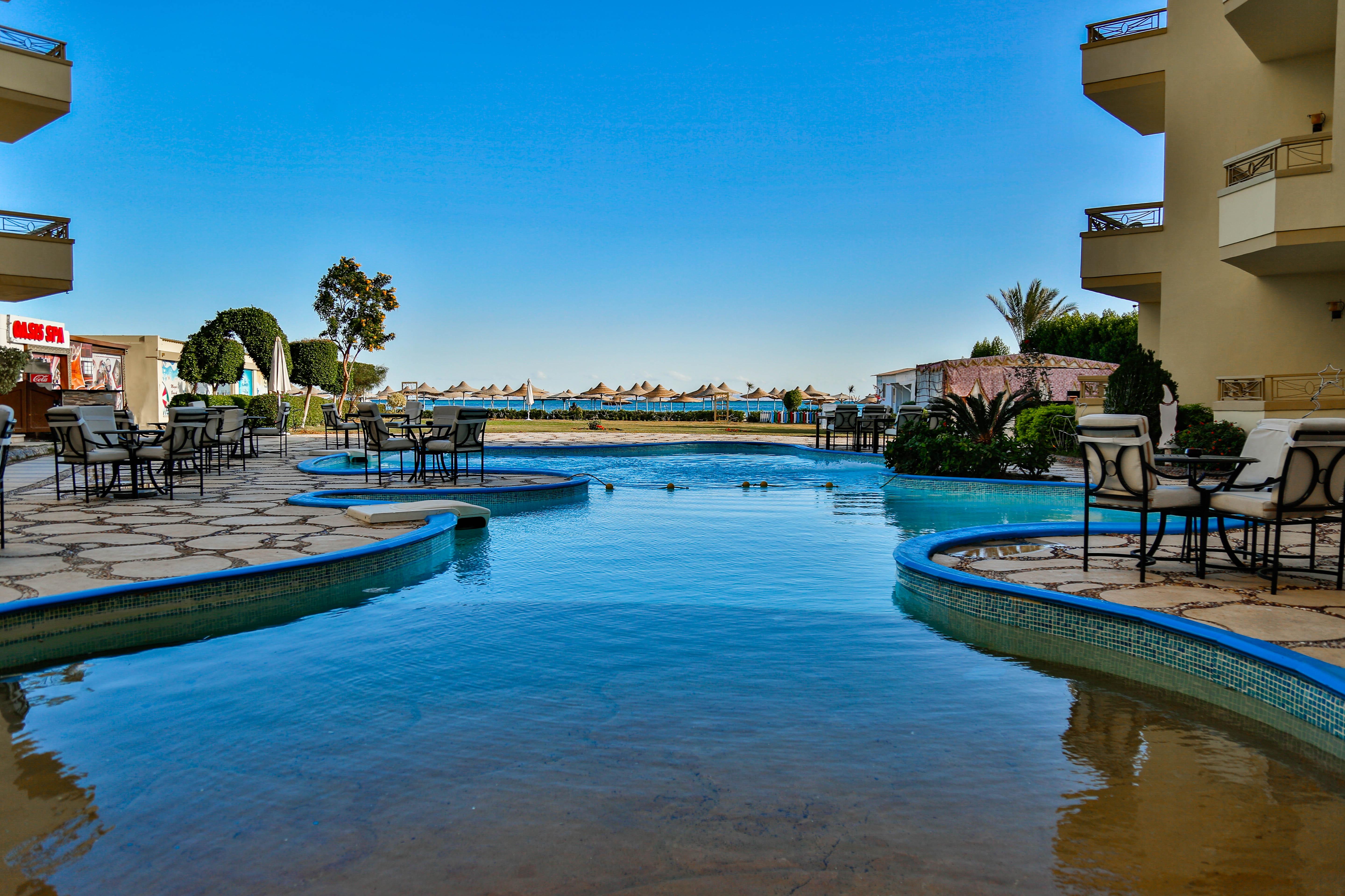 Magic Beach Hotel הורגהדה מראה חיצוני תמונה