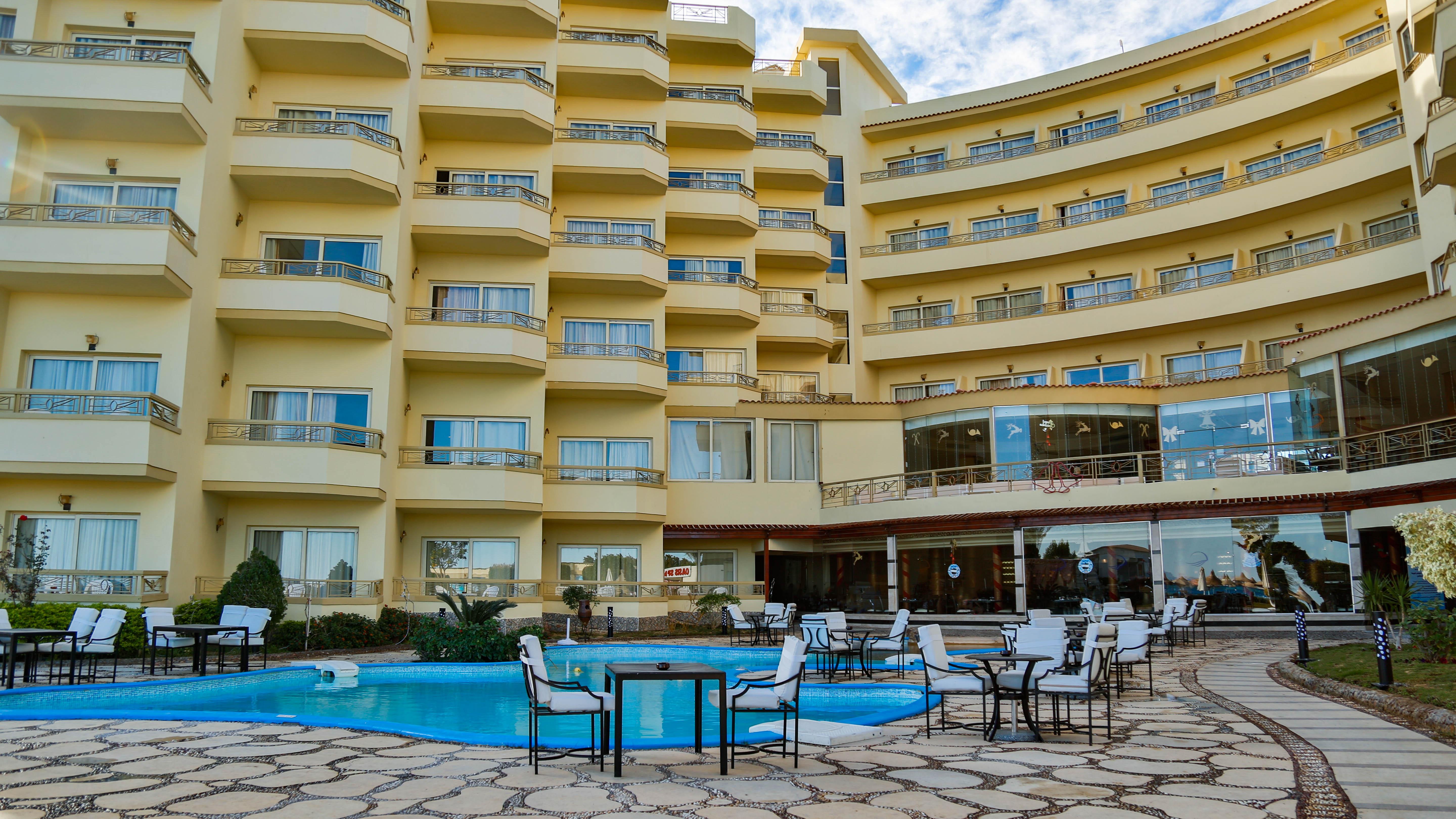 Magic Beach Hotel הורגהדה מראה חיצוני תמונה