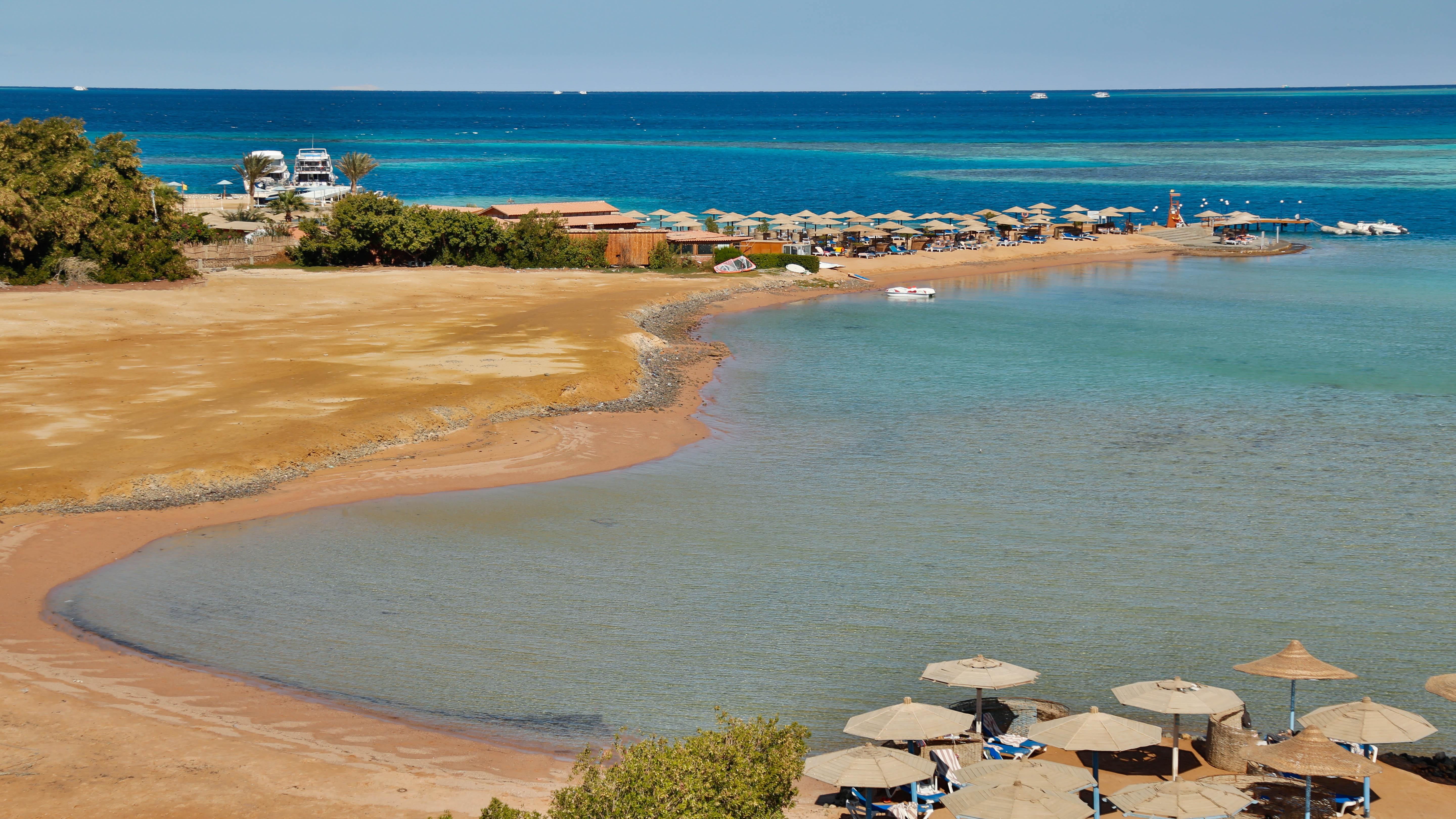 Magic Beach Hotel הורגהדה מראה חיצוני תמונה