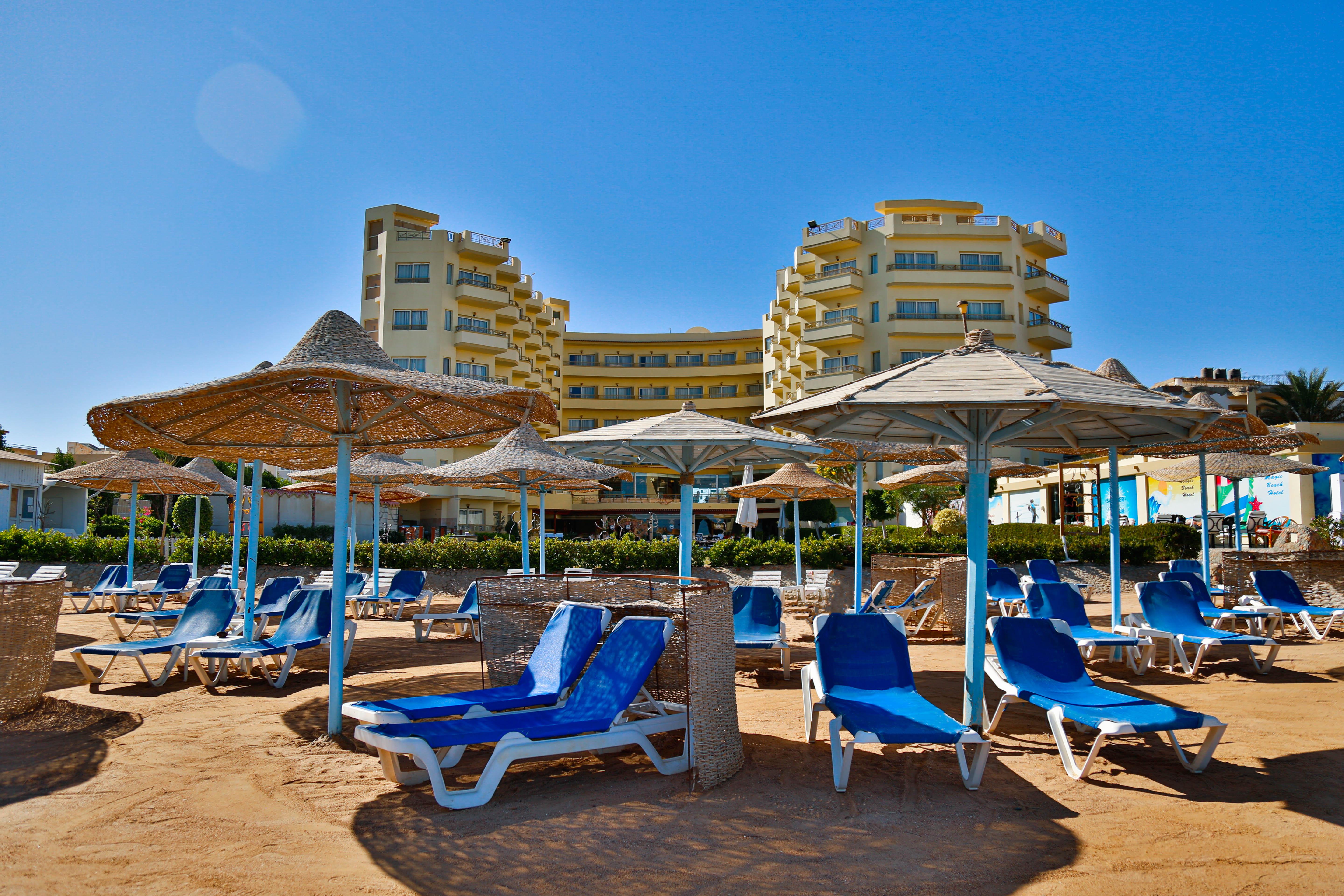 Magic Beach Hotel הורגהדה מראה חיצוני תמונה