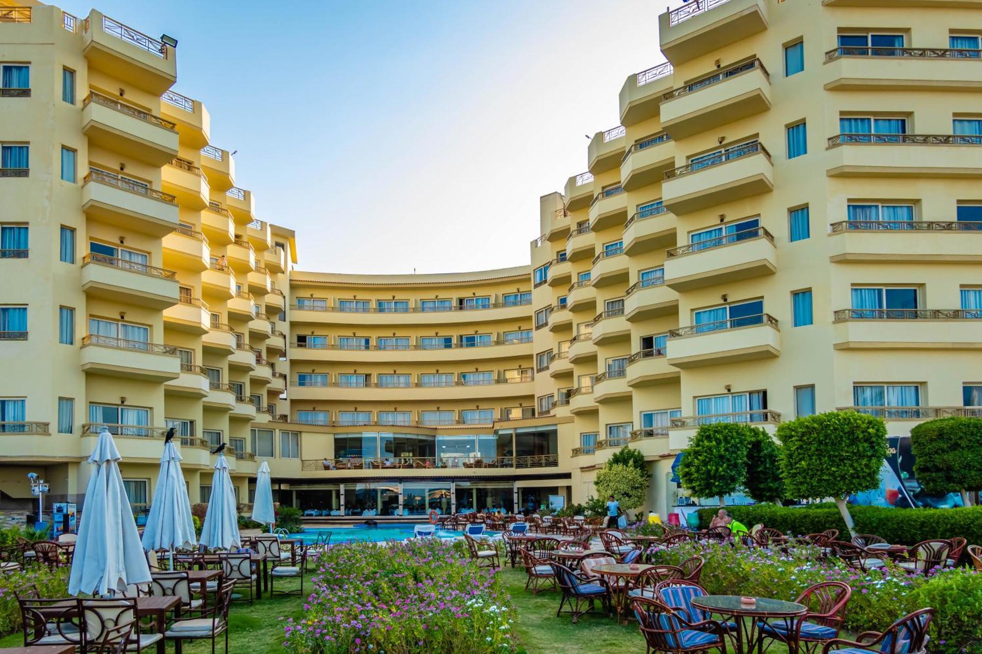 Magic Beach Hotel הורגהדה מראה חיצוני תמונה