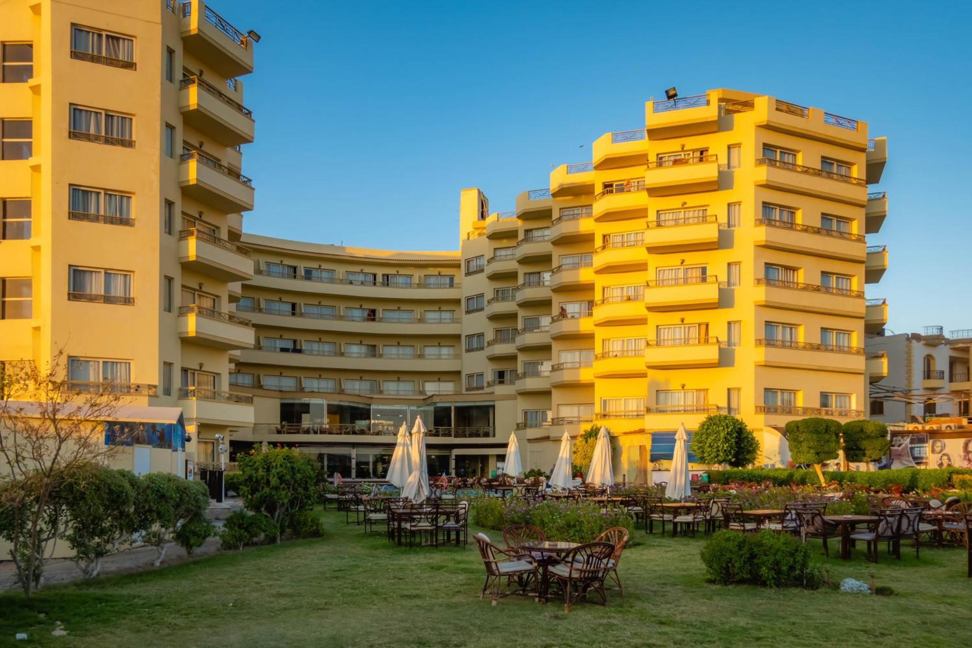 Magic Beach Hotel הורגהדה מראה חיצוני תמונה