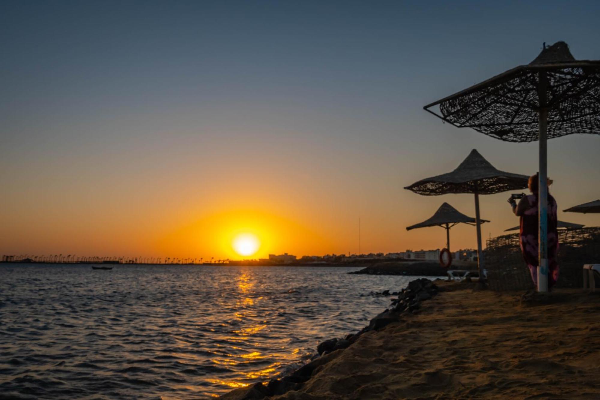 Magic Beach Hotel הורגהדה מראה חיצוני תמונה