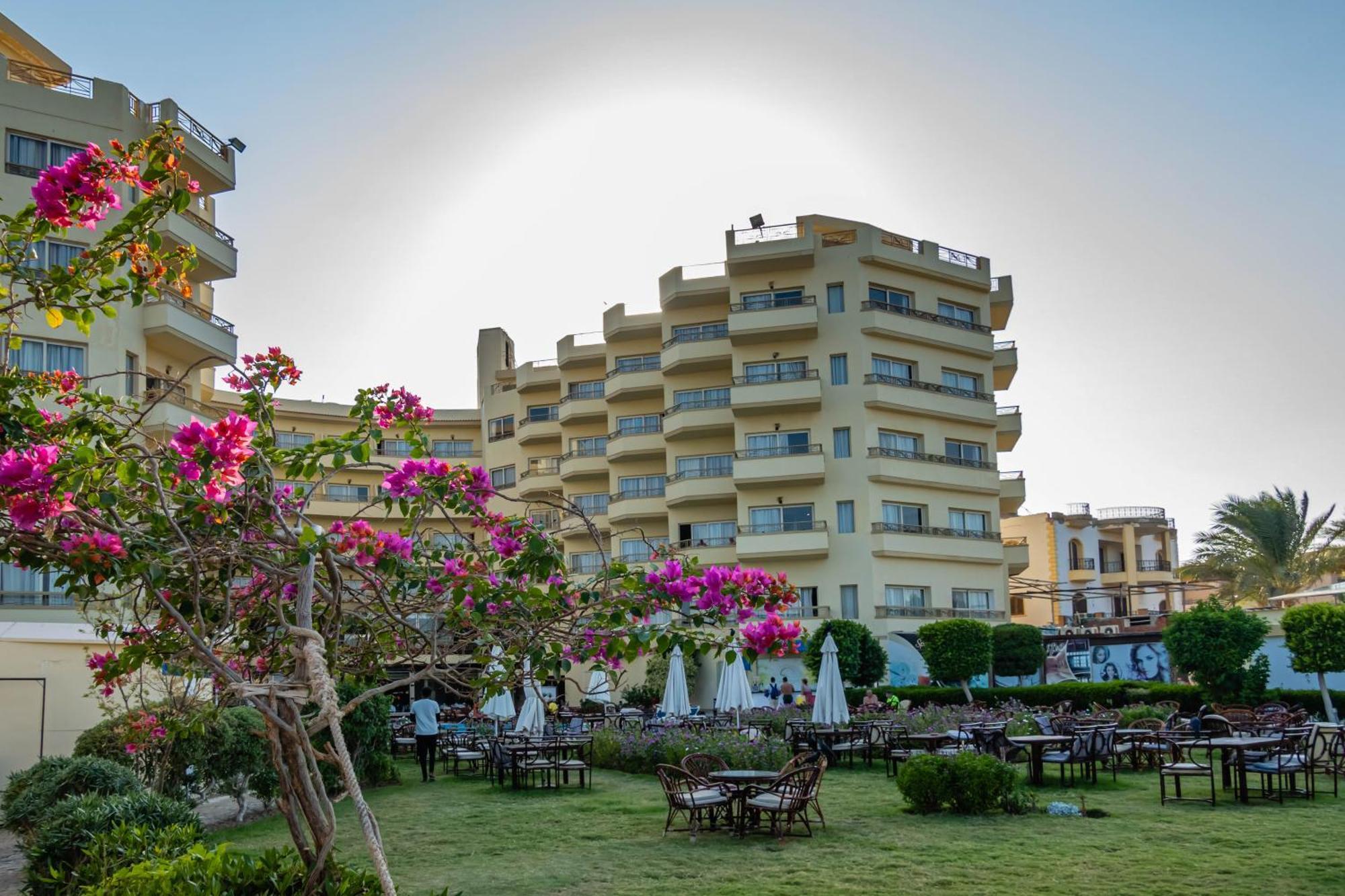 Magic Beach Hotel הורגהדה מראה חיצוני תמונה